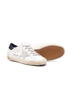 sneakers in pelle bianco GOLDEN GOOSE KIDS | GYF00102F00041410303